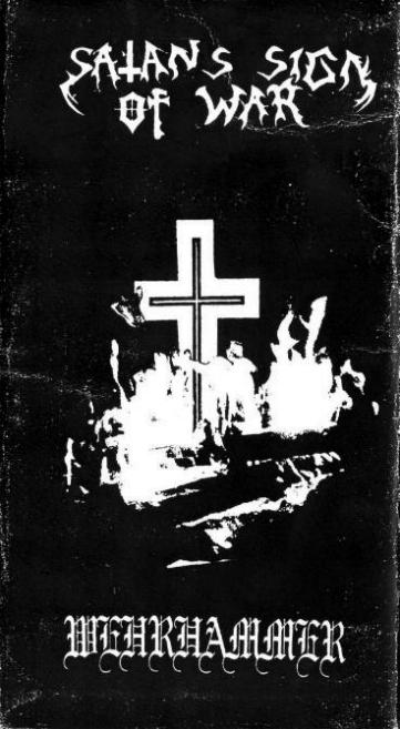 Satan's Sign of War / Wehrhammer - Live (VHS) 60655