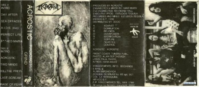 Acrostic (Mex) - Radioactive Grind (1992) 70992