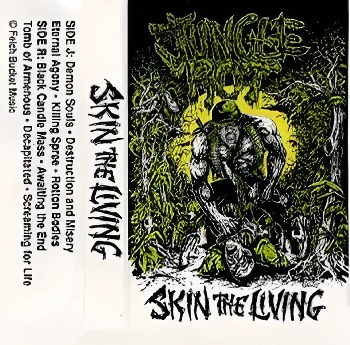 Jungle Rot - Skin The Living - 1996 7280