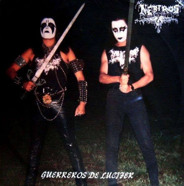 Nebiros (Col) - Guerreros De Lucifer - 1995 76964