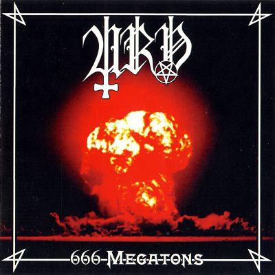 Urn (Fin) - 666 Megatons [Black/Thrash Metal] 8414