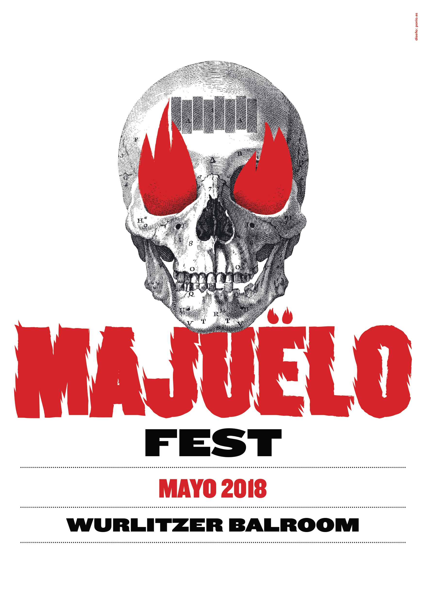 MAJUËLO FEST 2018 - WURLITZER - MAYO - Hamlet, El Altar Del Holocausto, Trono de Sangre... Image1