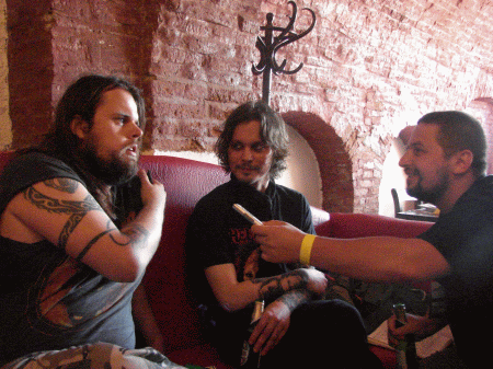 Metalfan Interview  15/06/2006 Him%201