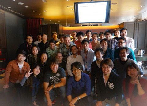 Konami LA Studio Kojima-Productions-JP-and-LA-Staff