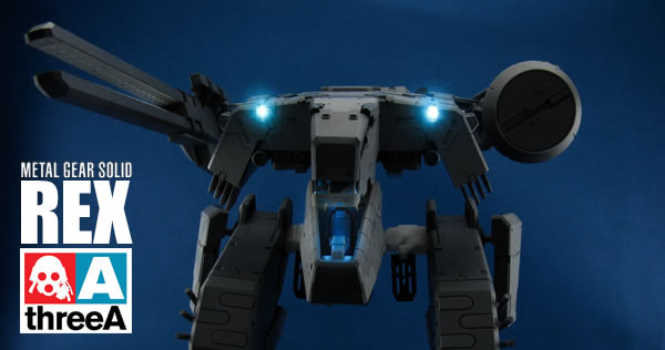 Metal Gear Rex by ThreeA Figurine-metal-gear-rex-terminee-threea-b-02