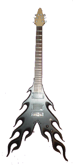 Gothic gitarlar Guitar