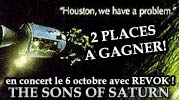 The Sons Of Saturn + Revok + guests / Jeudi 6 Octobre @Paris 72