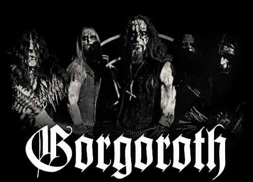 black metal band's Gorgoroth