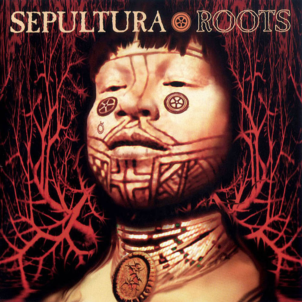 1000 Cruzeiros Brasil, 1990 Sepultura-Roots-Large