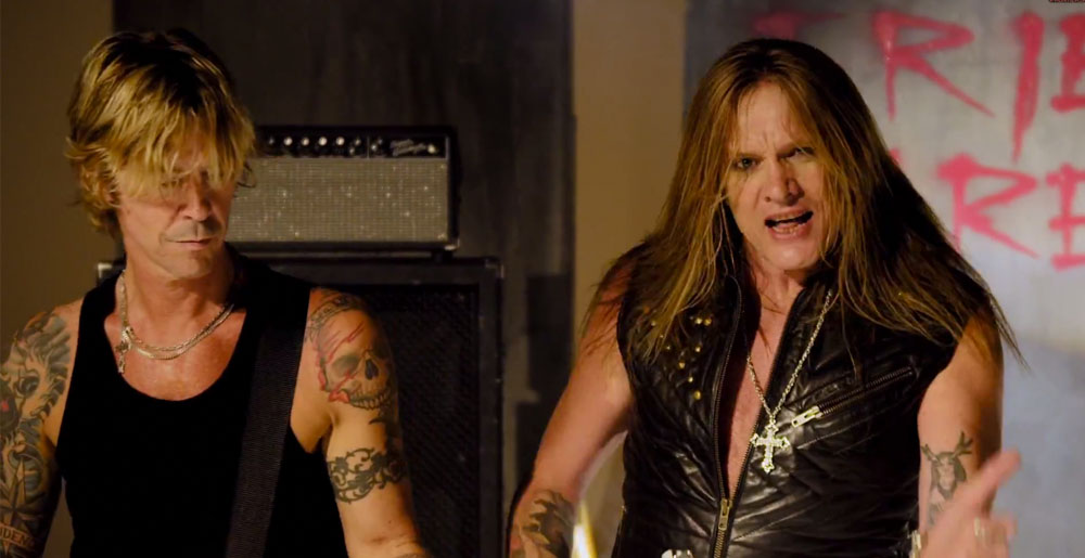 Duff colabora en el nuevo video de Sebastian Bach Baz-Dead-Friends-Video