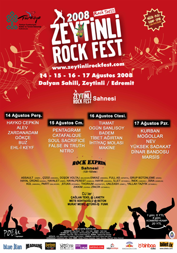 Zeytinli Rock Festivali Zeytinli-post