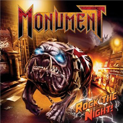 Monument  Monument_-_Rock_The_Night_cover