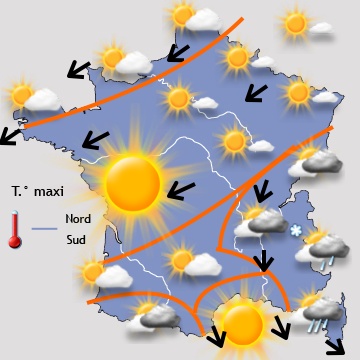 Neige en Allemagne, gelées en France : vers des Pâques fraîches 2015-04-05