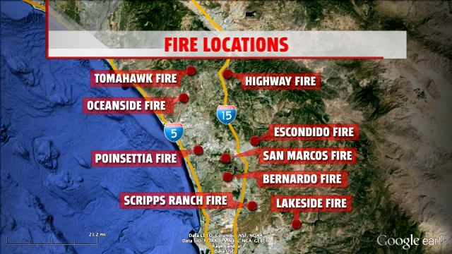 Incendies et sécheresse en Californie  - Tornade de feu Incendies_californie_15_mai_14_01