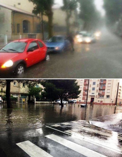 Forts orages en Languedoc Roussillon : inondations & foudre font des dégâts Orage_pluie_12_juin_2015_08%281%29