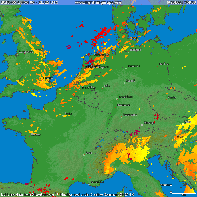 Tornade et grêle aux Pays Bas, en Espagne, en Grèce et en Italie Tornade_pays_bas_19_mai_2015_01