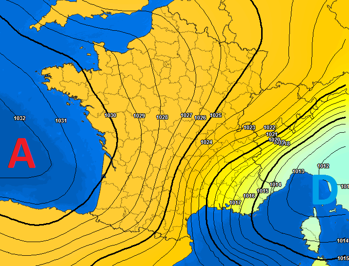 Vent fort : mistral et tramontane entre dépression et anticyclone Vent_mistral_21_mai_2015_02