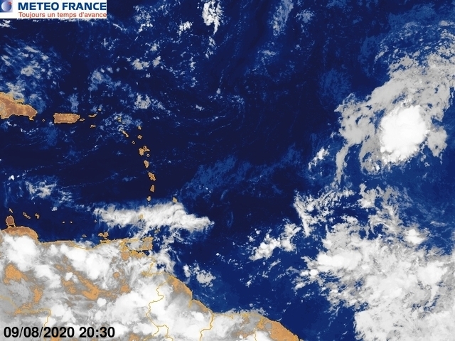 Le nuage de Monserrat live par sat Tagant