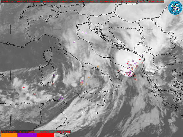 Giornata meteo venerdì 6 novembre 2009 214