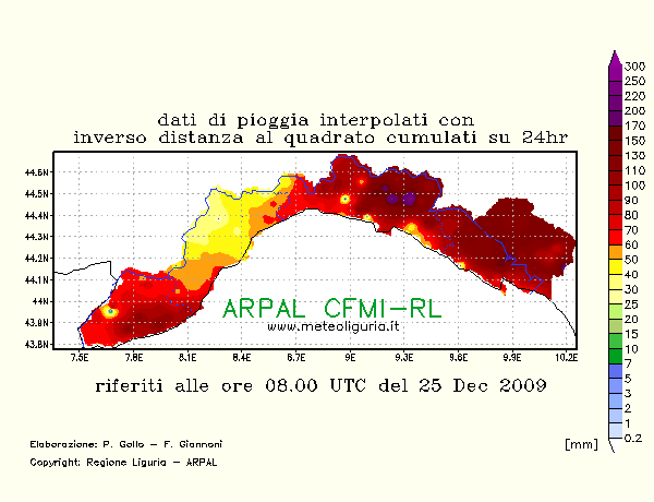 Piogge molto forti in Liguria 509