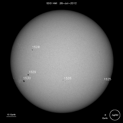 26 Luglio 2012, monitoraggio solare. Fantastico Anello Coronale, qualcosa si muove? SDO%2026l