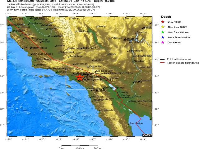 Forte scossa di terremoto in California California1-640x480