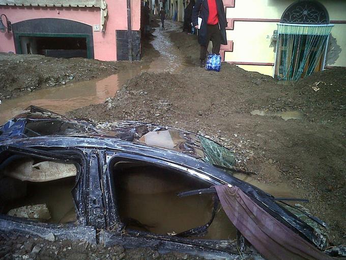 25 ottobre 2011 alluvione liguria di levante (alto massese) Monterosso1