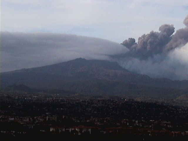 Nuova fase eruttiva per l'Etna. Etna41