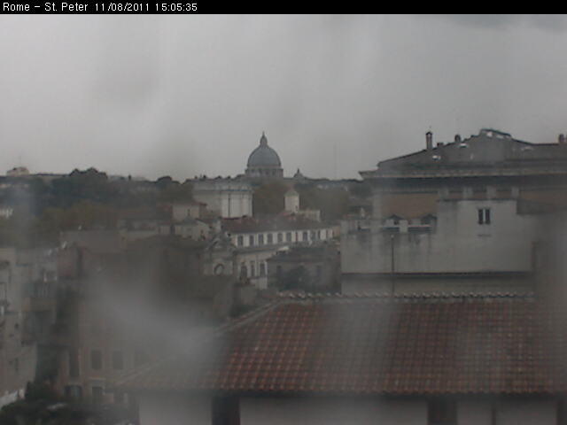 Segnalazioni meteo Lazio ottobre 2011. Roma7