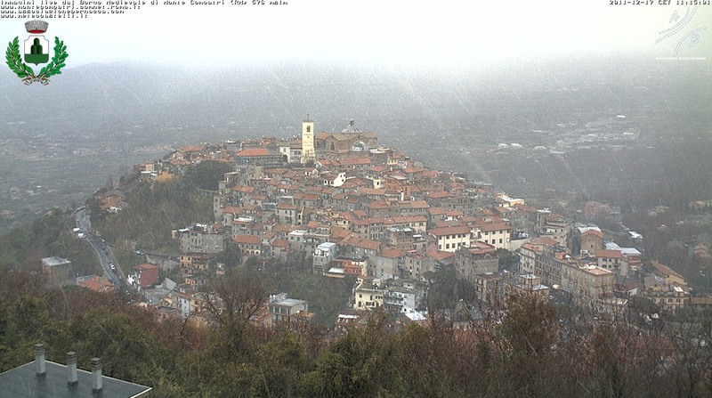 Segnalazioni meteo Lazio dicembre 2011. Camuj