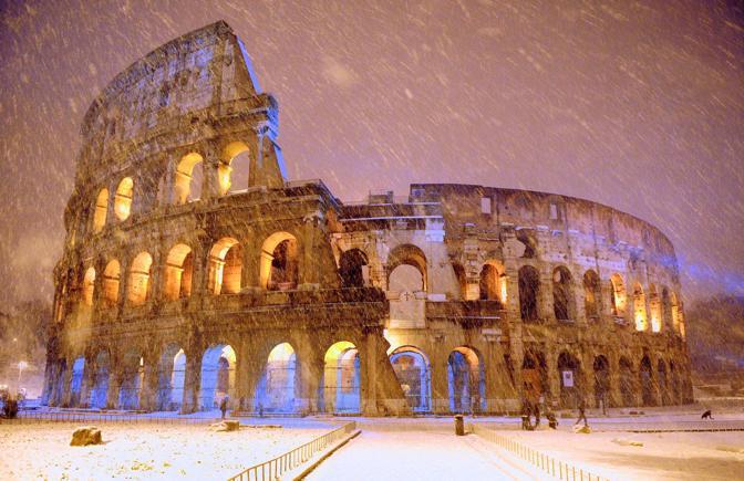 Segnalazioni meteo Lazio Febbraio 2012. Roma14