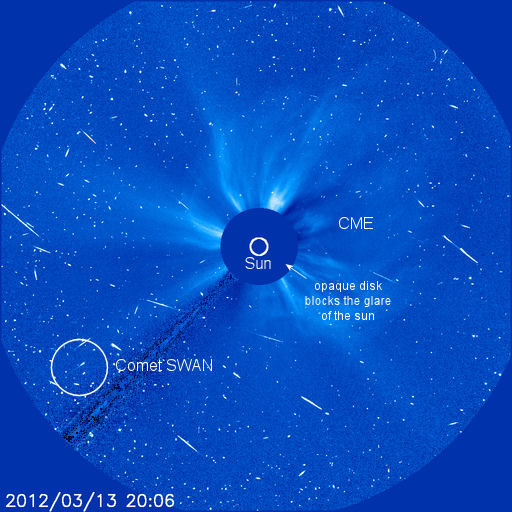 2011 - comete ed asteroidi - Pagina 8 Cometa-SWAN