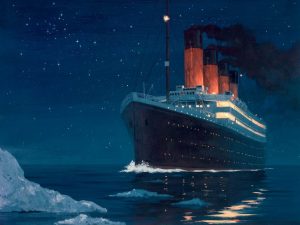 Titanic: una congiunzione astronomica e la corrente del Golfo tra le cause del naufragio Titanic-300x225