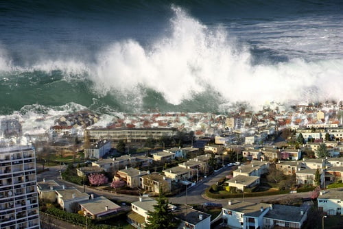 Projekti sekret 'Project Seal',ose ''Bomba Cunami' Tsunami-australia