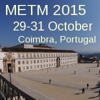 2015 Mediterranean Editors and Translators Conference  29th to 31st October 2015 Coimbra, Portugal  7_3