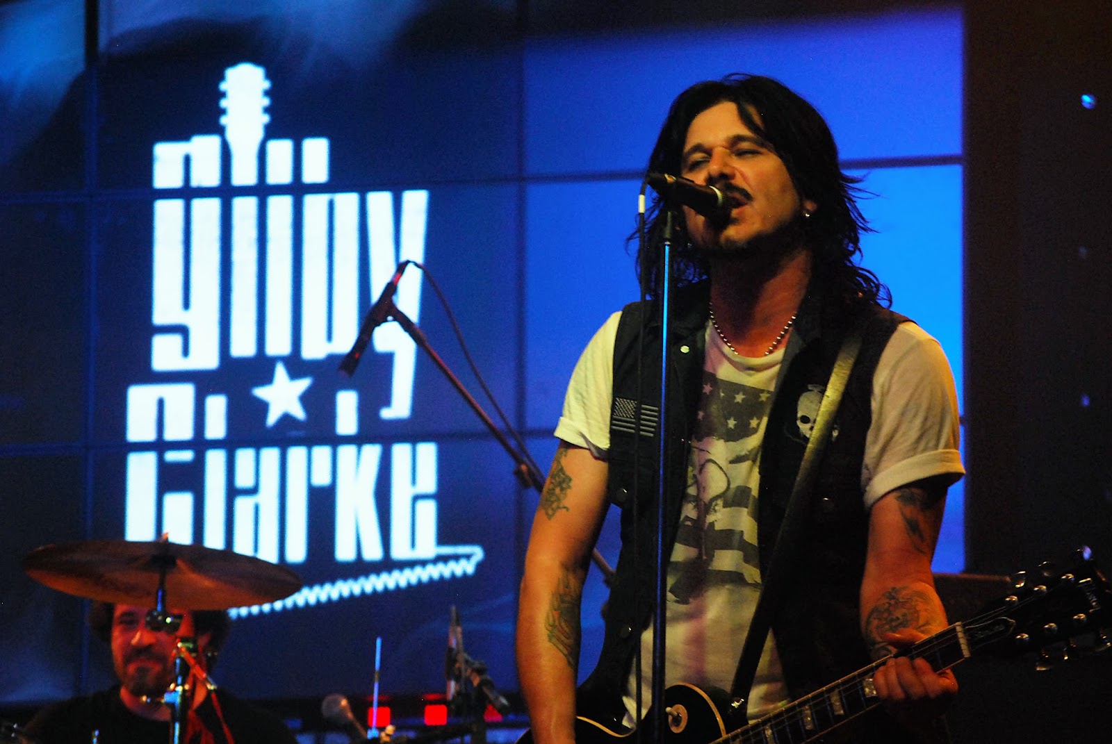 Se canceló la gira española de GILBY CLARKE  Gilby-Clarke