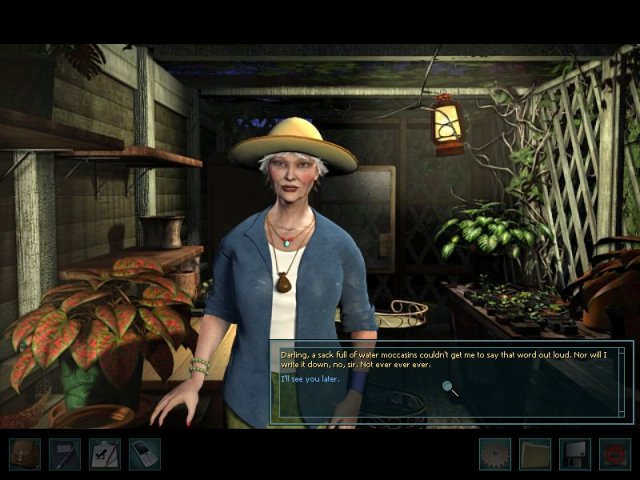 Nancy Drew: Legend of the Crystal Skull ( 2007 ) - Truyền thuyết về chiếc hộp sọ bằng kim cương NDCSkull1b