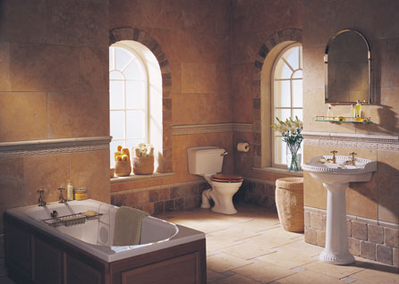 صور ديكورات حمامات فخمة 2015 ، اجمل ديكورات  Bathrooms