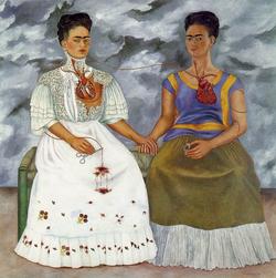 Frida Kahlo 1907 - 1954 Les2fridas