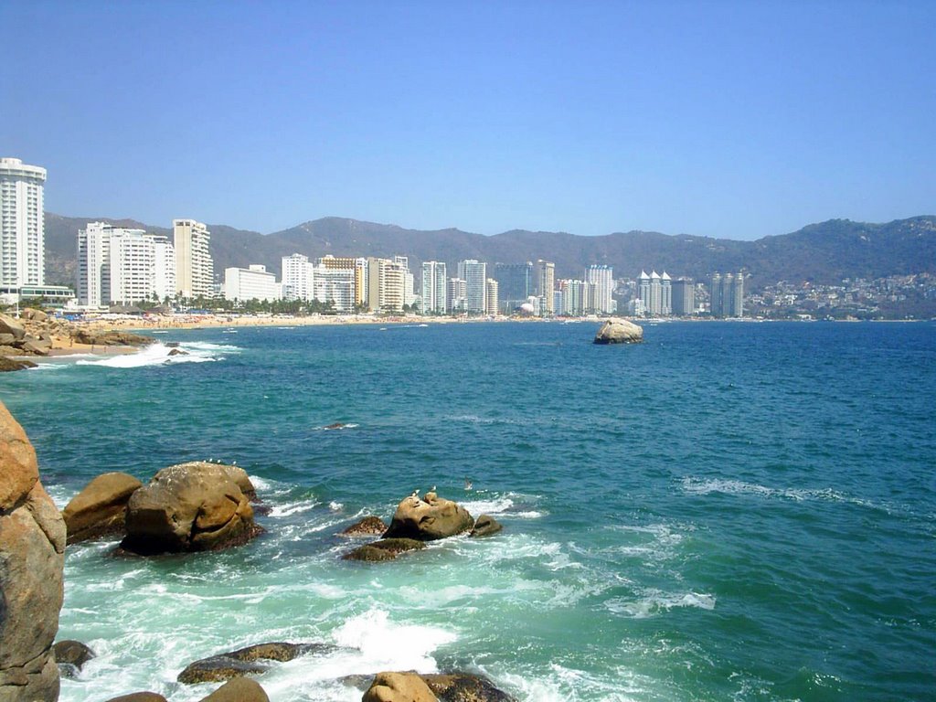 اكابولكو : المكسيك / Acapulco : Mexico Acapulcobay