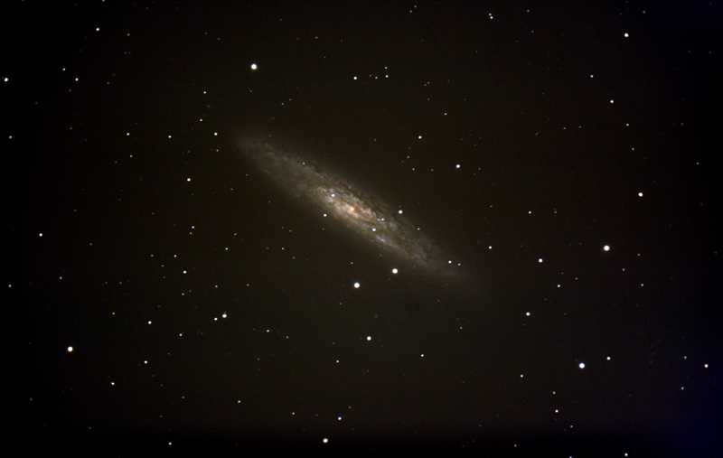 Une photo de galaxie de Corinne NGC253-39