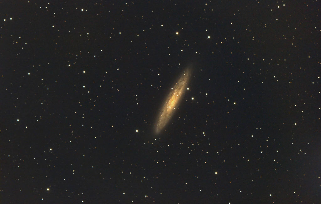 Une photo de galaxie de Corinne NGC253cor