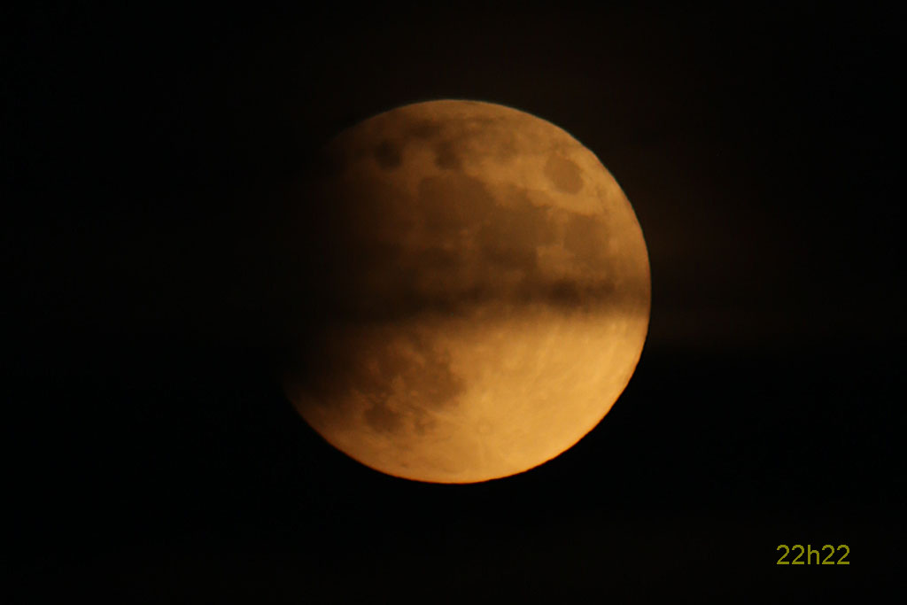Eclipse partielle de Lune : bilan et photos Eclipse21