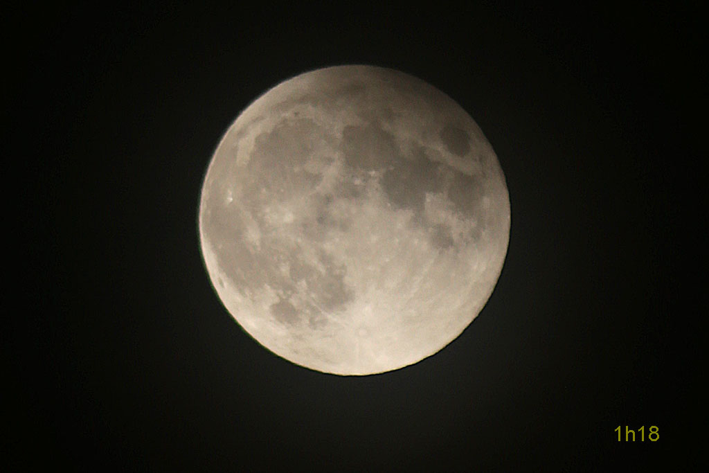 Eclipse partielle de Lune : bilan et photos Eclipse29