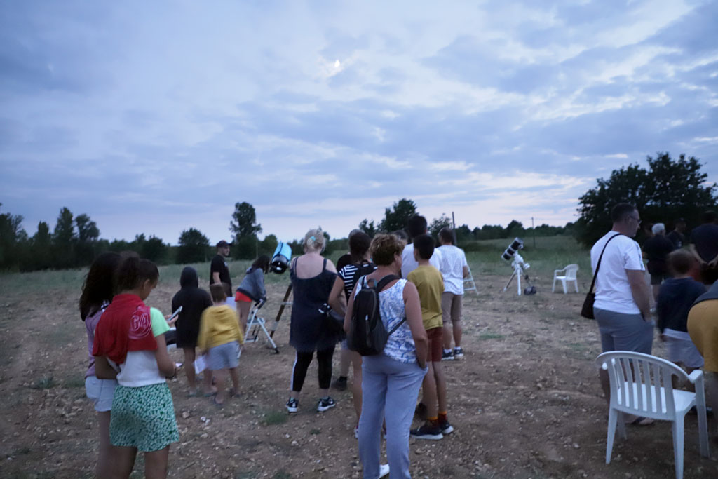 Nuits des Etoiles 2022 (05/08) : bilan et photos NdE25