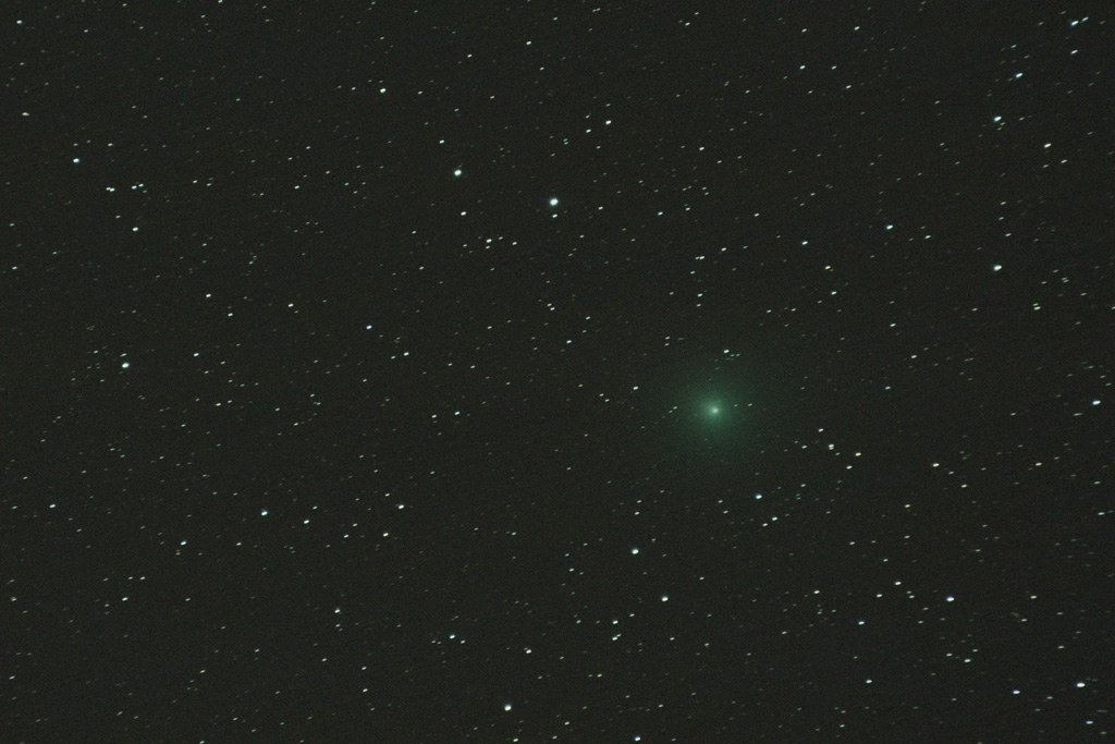 Comète 46P/Wirtanen "à l'arrache" 46pZ