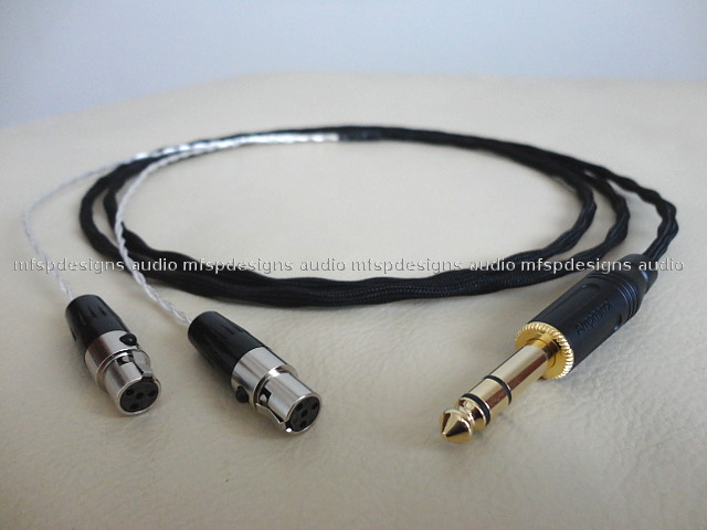 Cables plateados para LCD2 y LCD3 C204spcadzsl-simple-sleeving