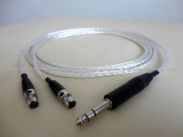Cables plateados para LCD2 y LCD3 C208spcadz-8-cores-for-audeze