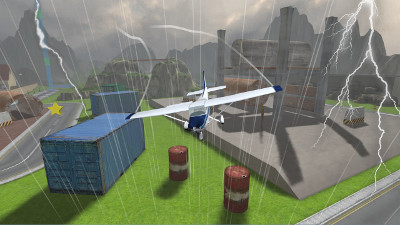 [JEU ANDROID - AIRPLANE RC] Jeu d'avion [Gratuit] 2