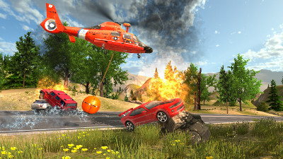 [JEU ANDROID - HELICOPTER RESCUE SIMULATOR] Jeu d'helicoptere [Gratuit] 2